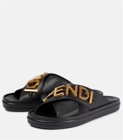 fendi male slippers